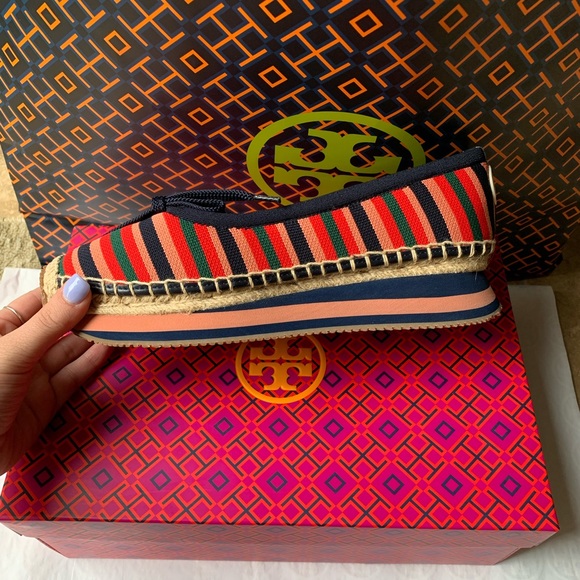 Tory Burch Daisy Sport Ballet Sandal Shoe - Picture 8 of 10